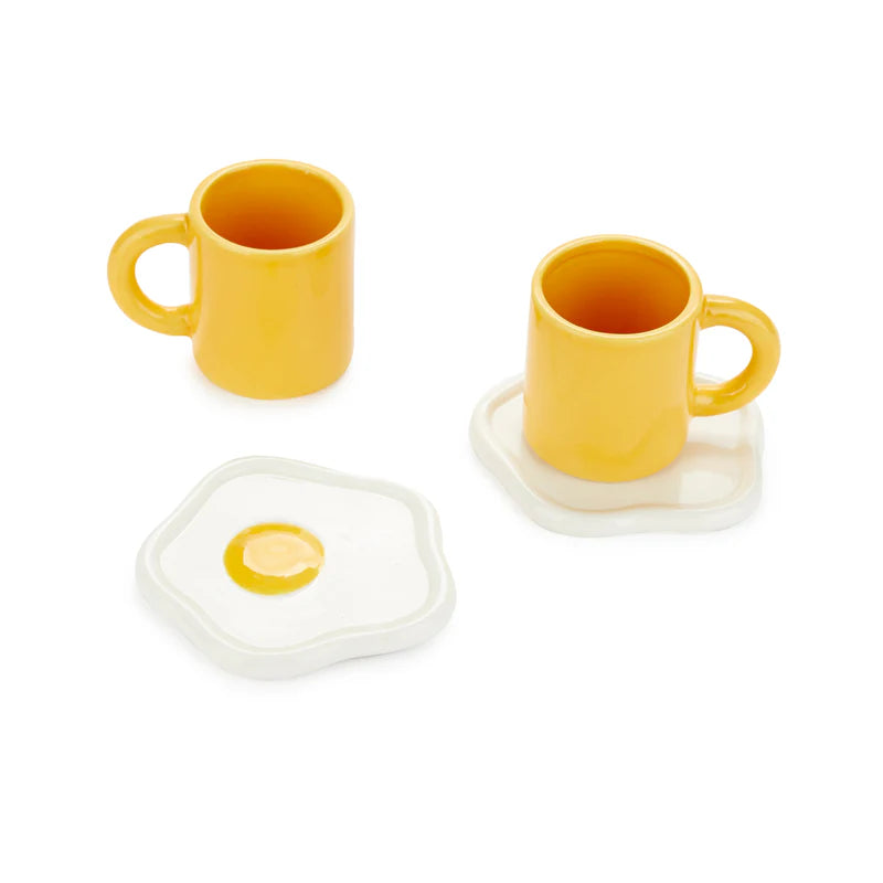 Set di tazze da caffè Sunny Side Up