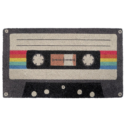 Cassette Tape Doormat - Strabello Design