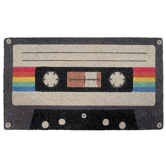 Cassette Tape Doormat - Strabello Design