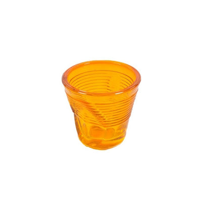 Crumpled Glass Espresso Cup, photo 3