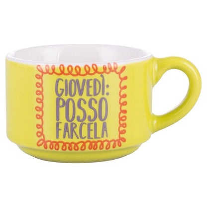 Set 6 Tazzine da Caffè della Settimana, foto 5