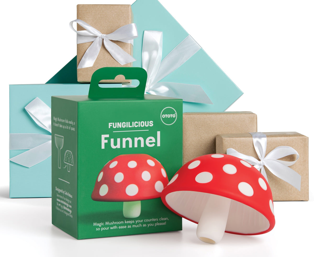 Magic Mushroom Collapsible Funnel, photo 7