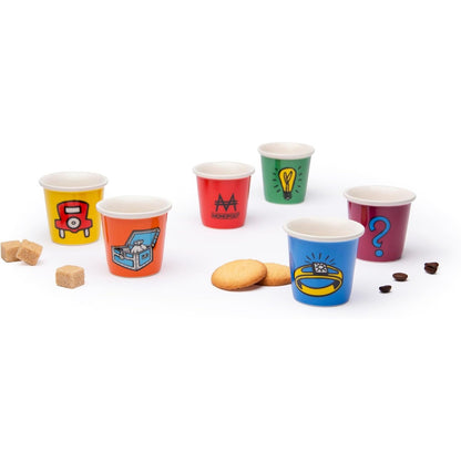 Monopoly Set of 6 Espresso Cups, photo 3
