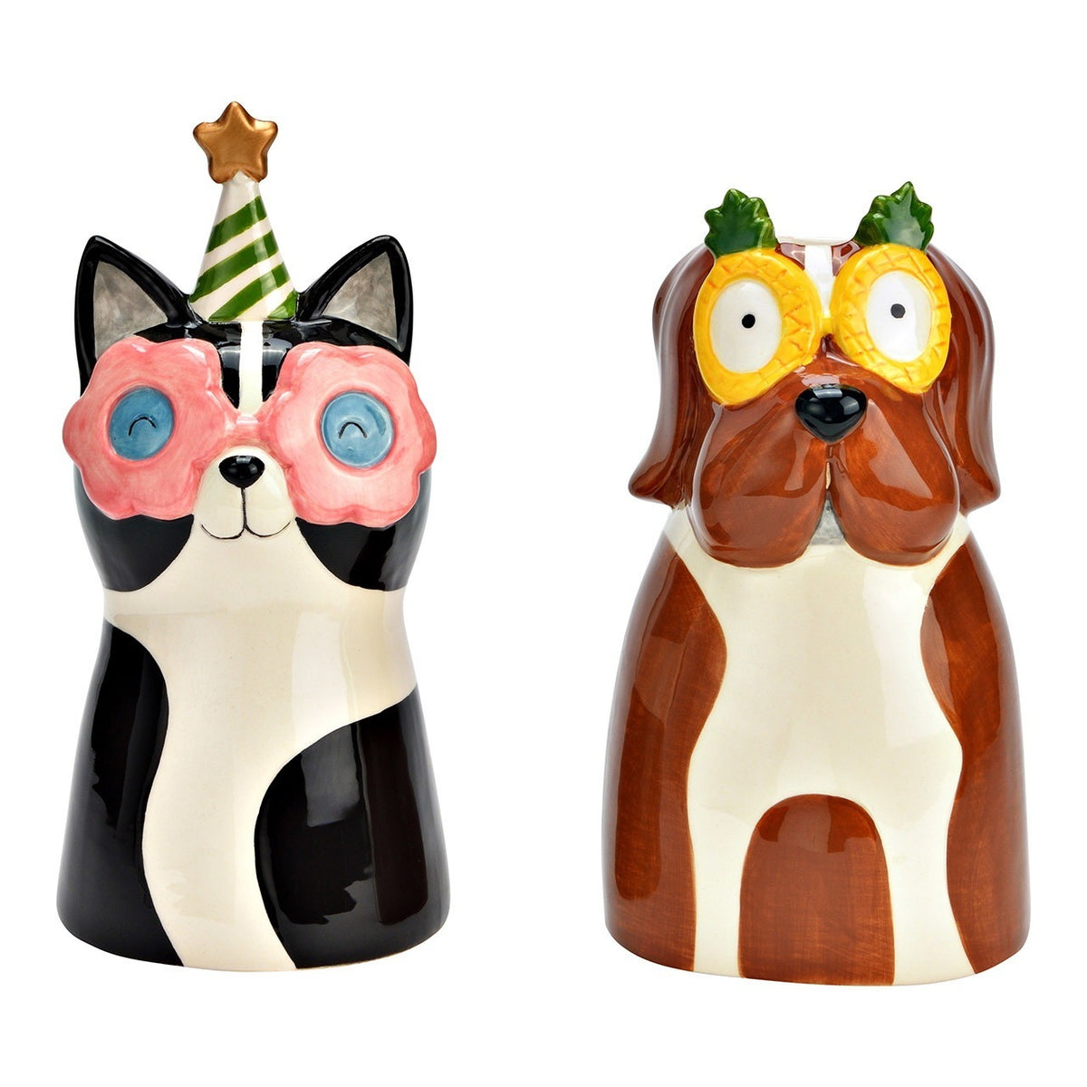 Vaso Cane e Gatto - Strabello Design