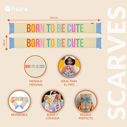 Born to Be Cute Scarf, photo 6