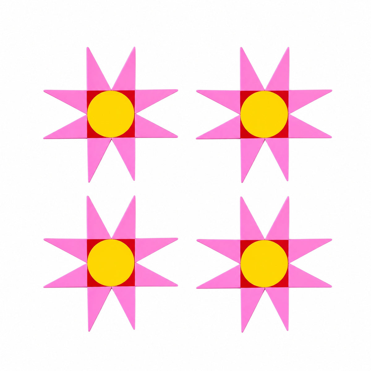 Sun Coasters - Strabello Design