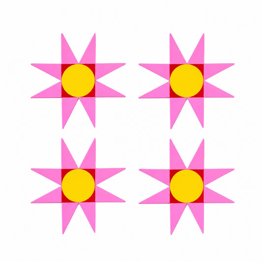 Sun Coasters - Strabello Design
