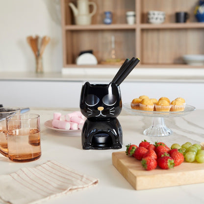 Cat Fondue Set, photo 11