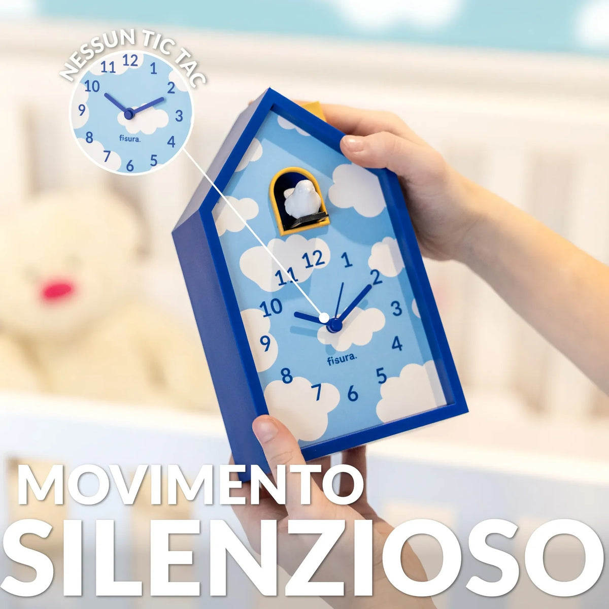 Sveglia Cucù Nuvole, foto 2