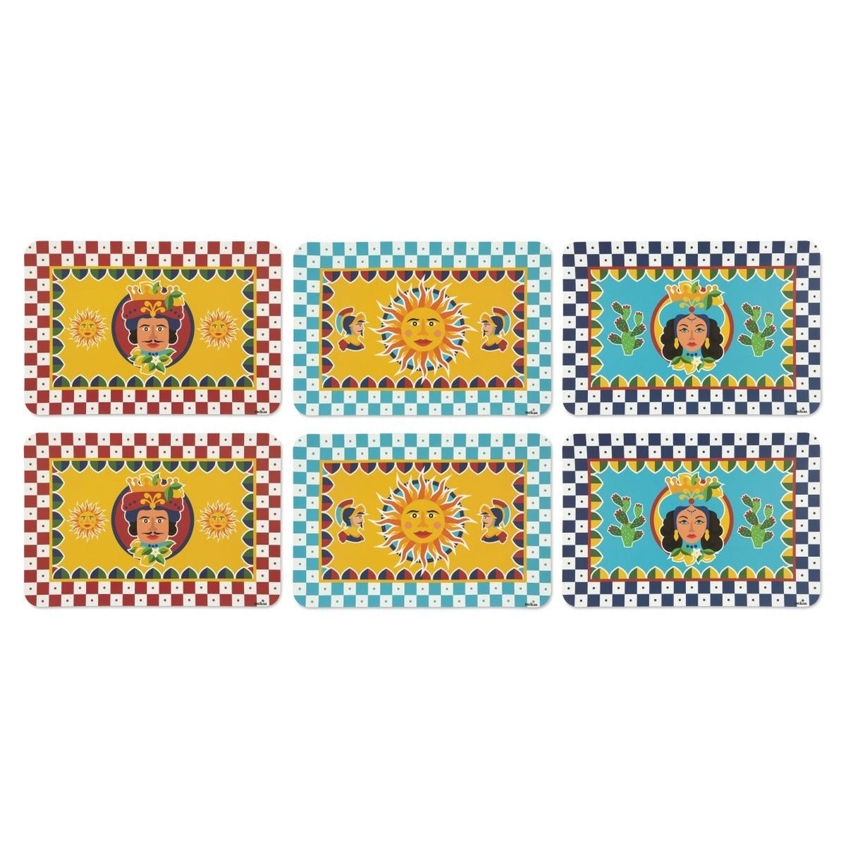 Sicilian Rhapsody Placemat - Strabello Design