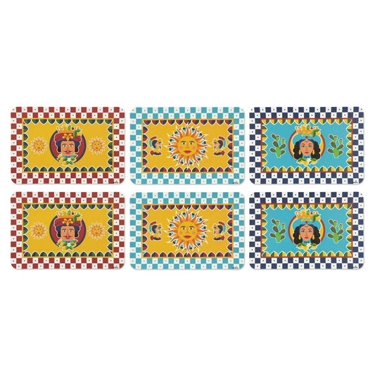 Sicilian Rhapsody Placemat - Strabello Design