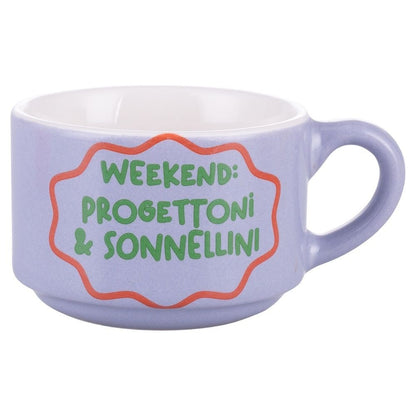 Set 6 Tazzine da Caffè della Settimana, foto 7