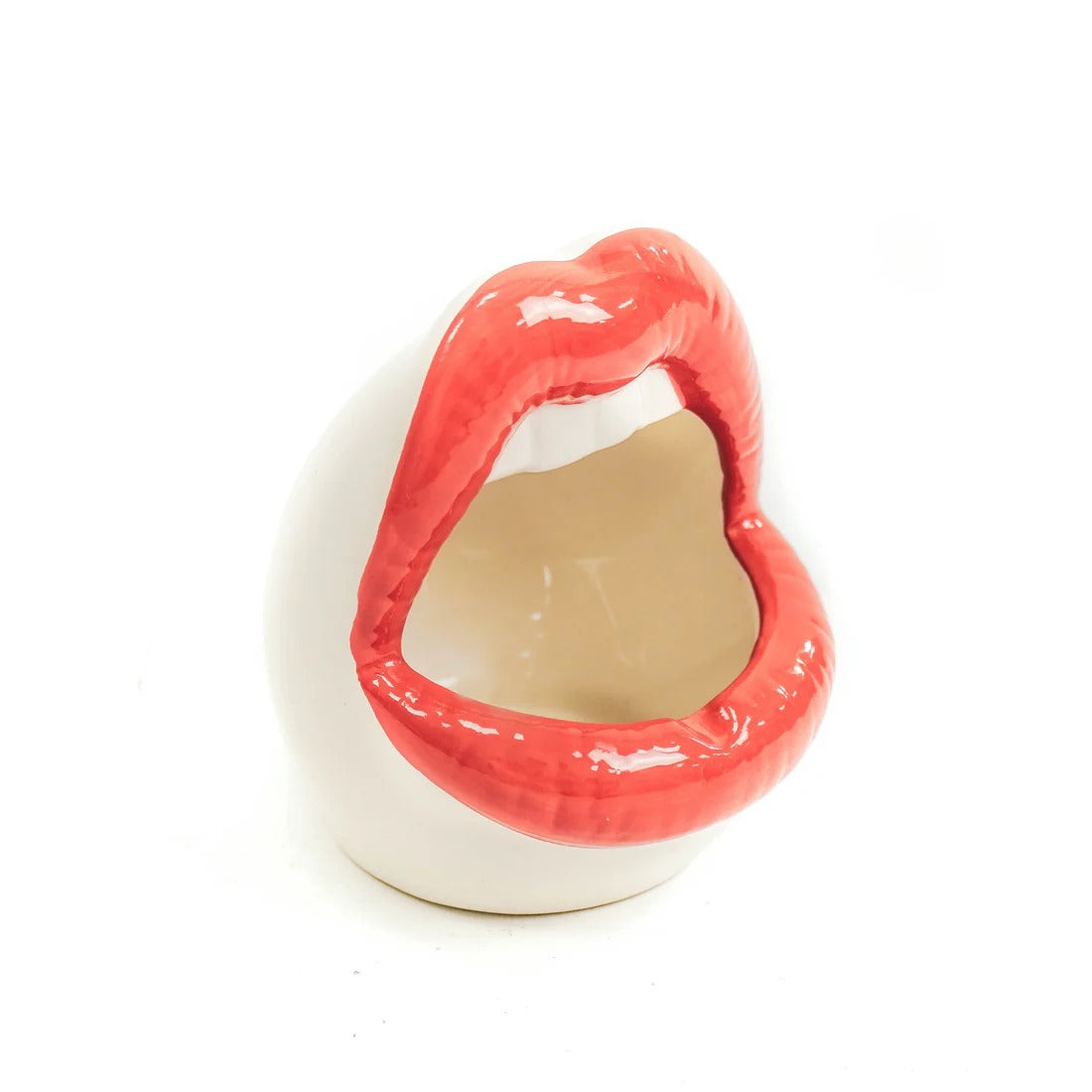 Vaso a Forma di Labbra - Strabello Design