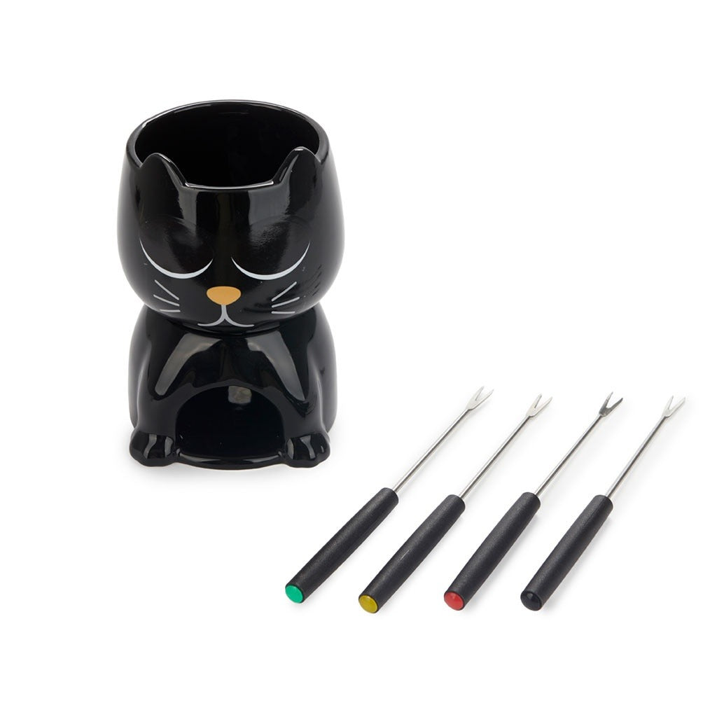 Cat Fondue Set, photo 4