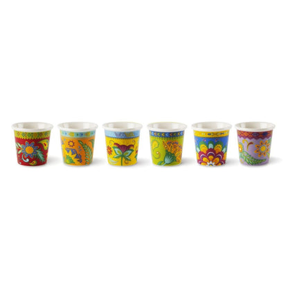 Gipsy Soul Set of 6 Espresso Cups, photo 2