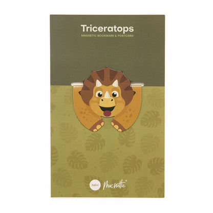 Macnettic Segnalibro Magnetico Triceratops, foto 5