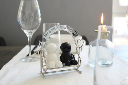 Mr. Salt & Mrs. Pepper Salt and Pepper Shakers, photo 3