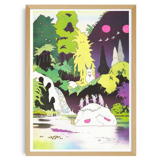 If the Spirits of Nature Woke Up Poster - Strabello Design