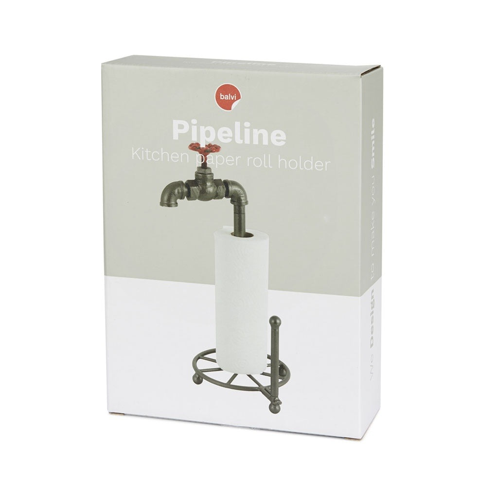 Plumbing Pipe Kitchen Roll Holder, photo 6