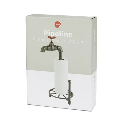 Plumbing Pipe Kitchen Roll Holder, photo 6