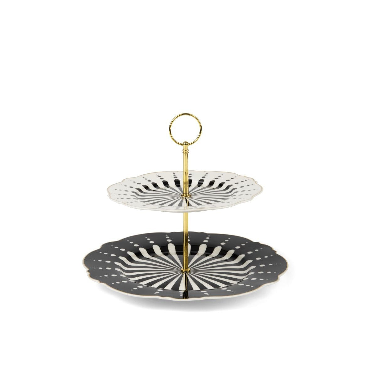 Alice Two-Tier Cake Stand - Strabello Design
