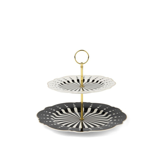 Alice Two-Tier Cake Stand - Strabello Design