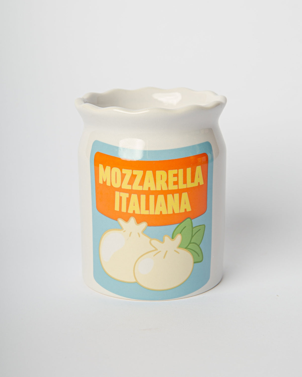 Mozzarella Scented Candle - Strabello Design