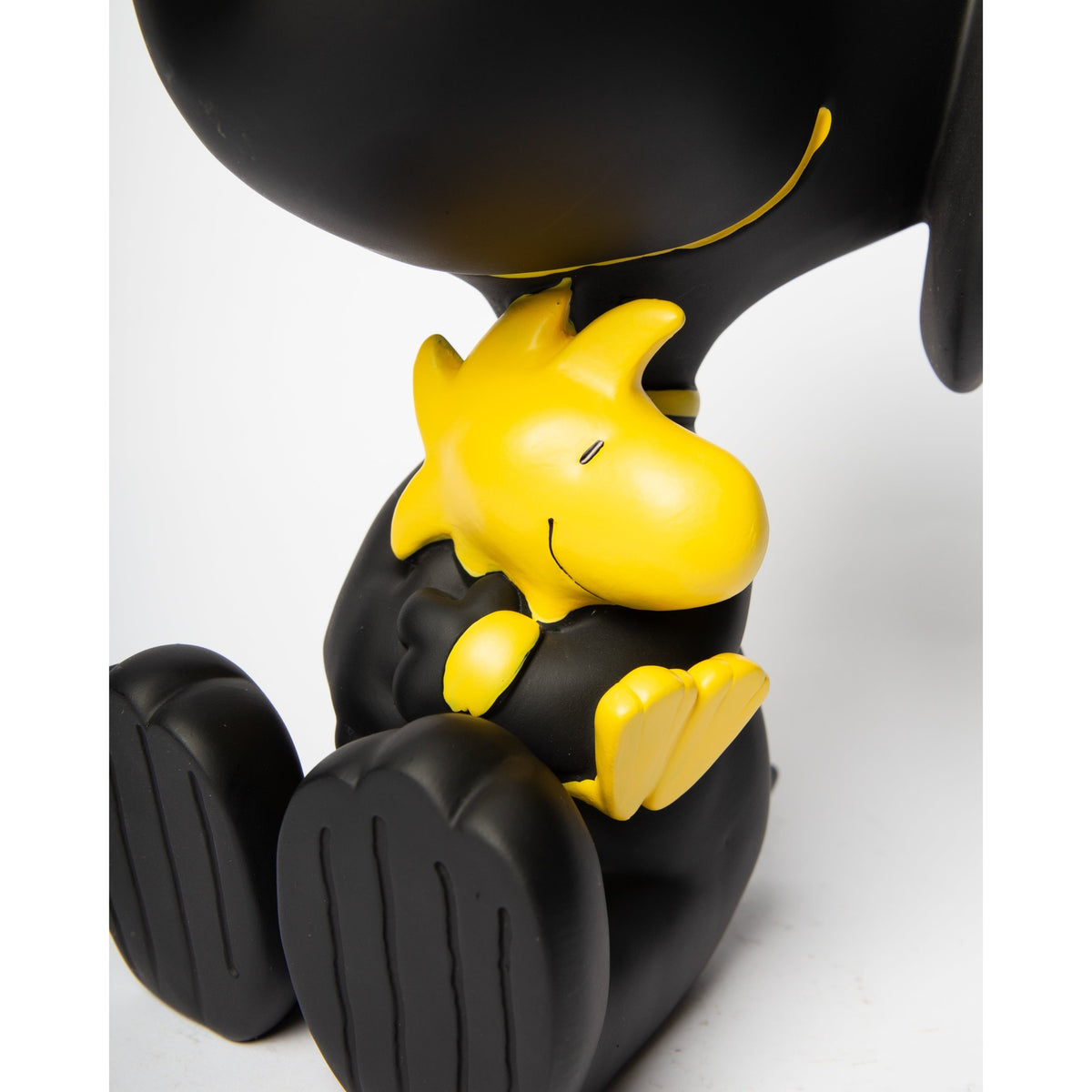 Snoopy with Woodstock Figurine in Black, photo 9