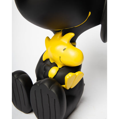 Snoopy with Woodstock Figurine in Black, photo 9