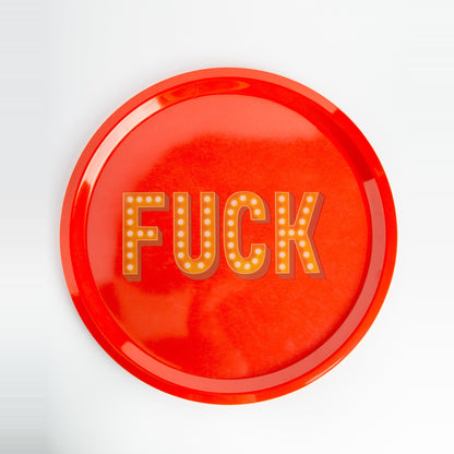 Vassoio Fuck - Strabello Design