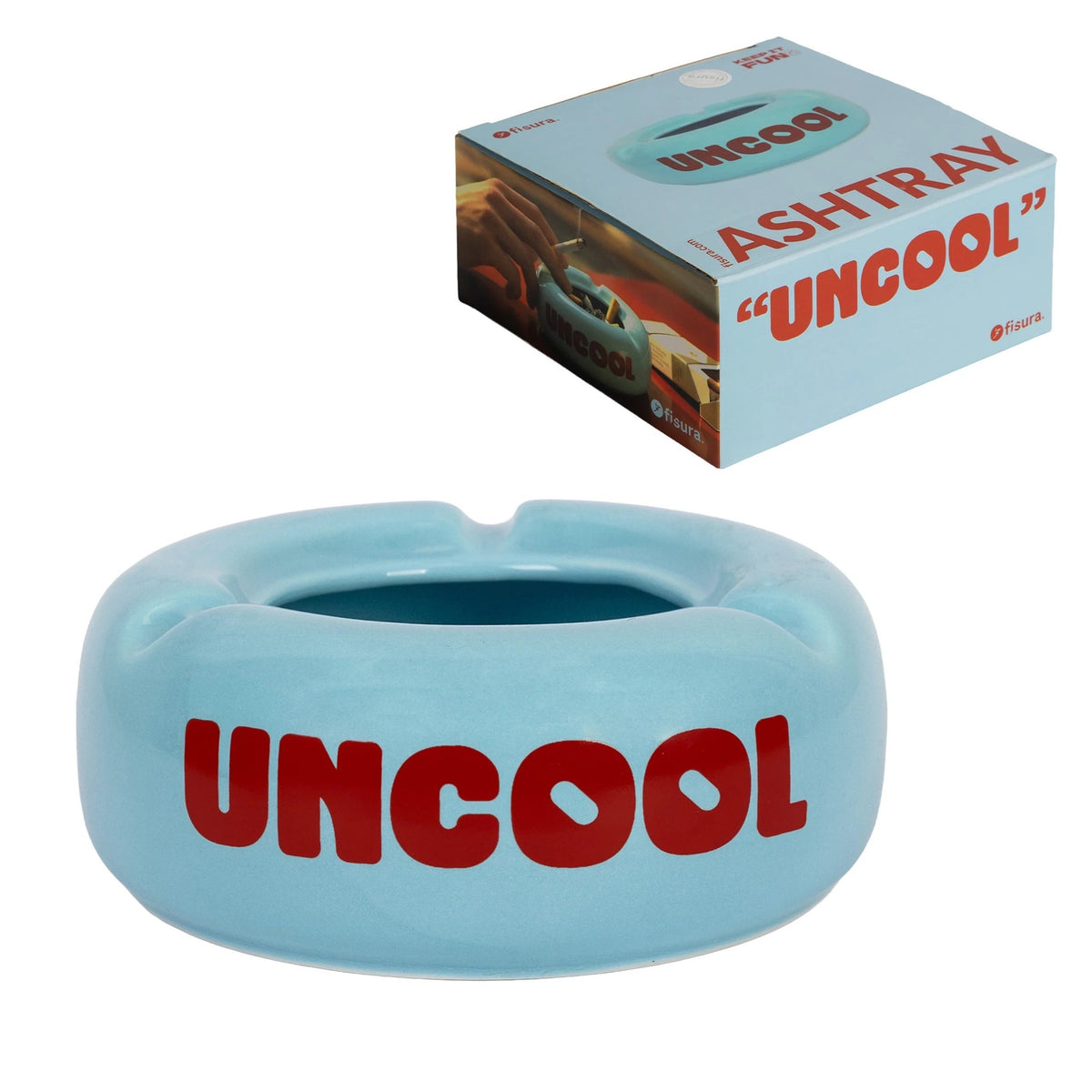 Uncool Ashtray - Strabello Design