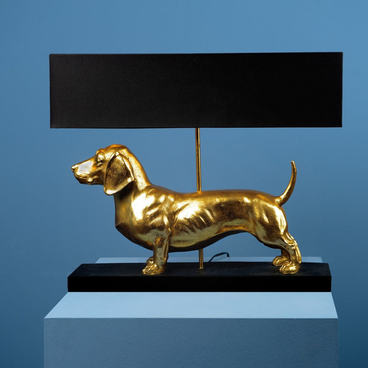 Vienna Dachshund Table Lamp, photo 2