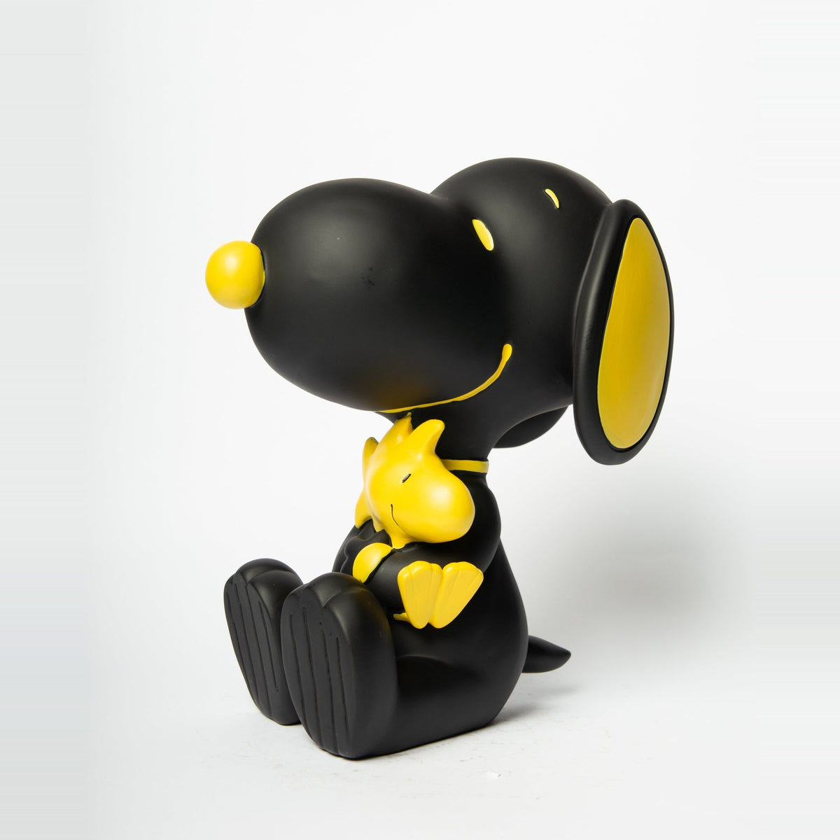 Snoopy with Woodstock Figurine in Black, photo 6