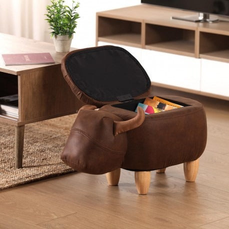 Pouf Toro Contenitore, foto 4