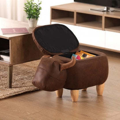 Pouf Toro Contenitore, foto 4