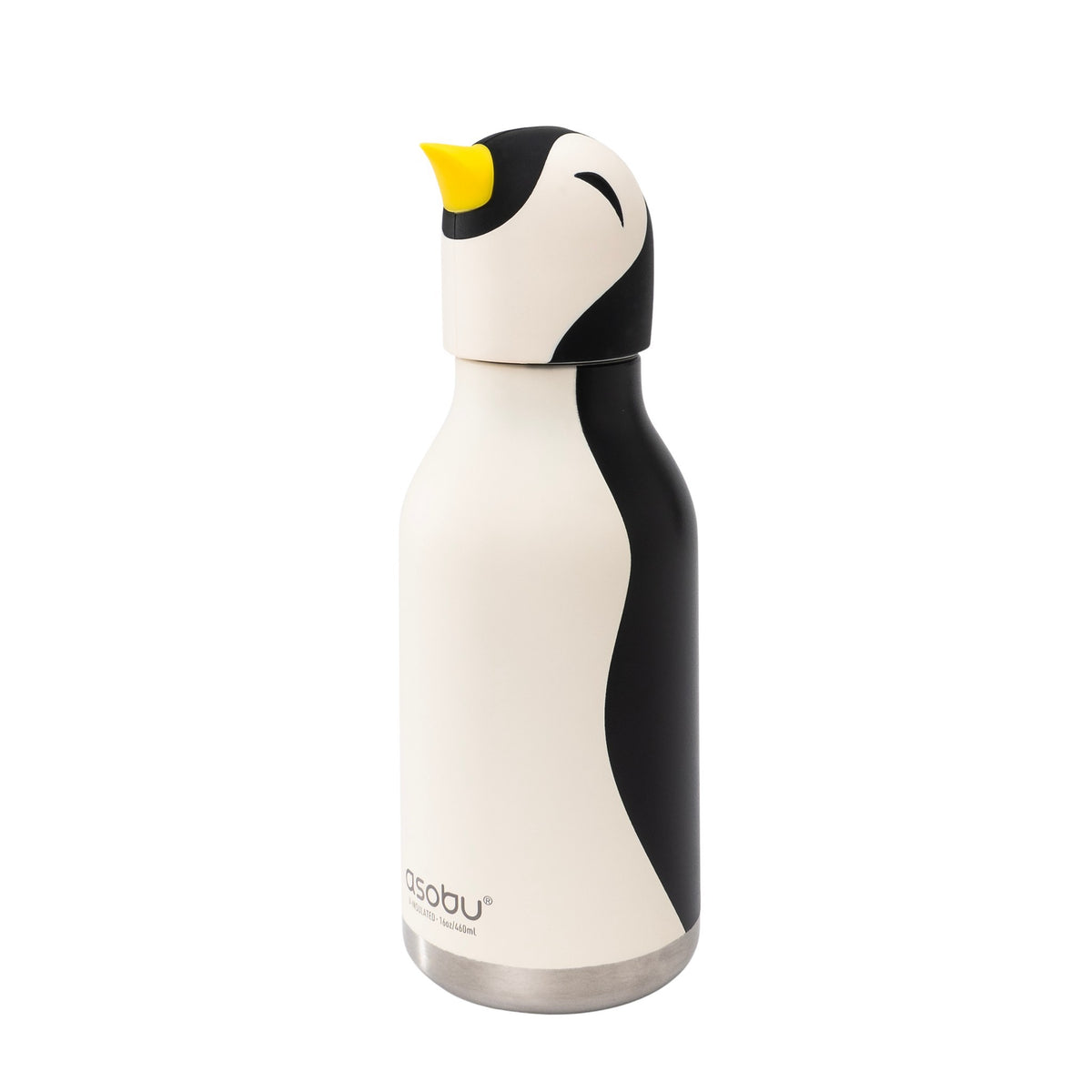 Bestie Insulated Water Bottle Penguin - Strabello Design