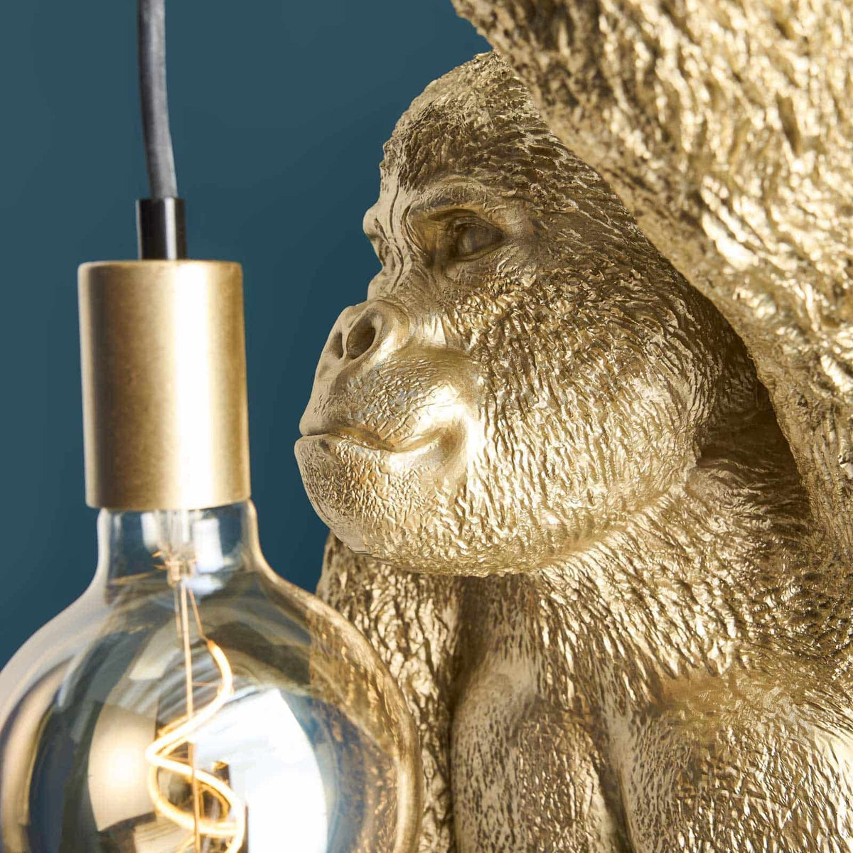 Jungle Jack Gorilla Wall Lamp, photo 8