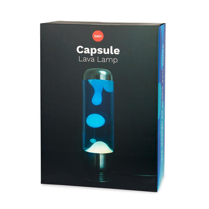 Lampada Lava Capsule Azzurra, foto 7