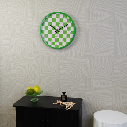 Patterned Wall Clock, photo 10
