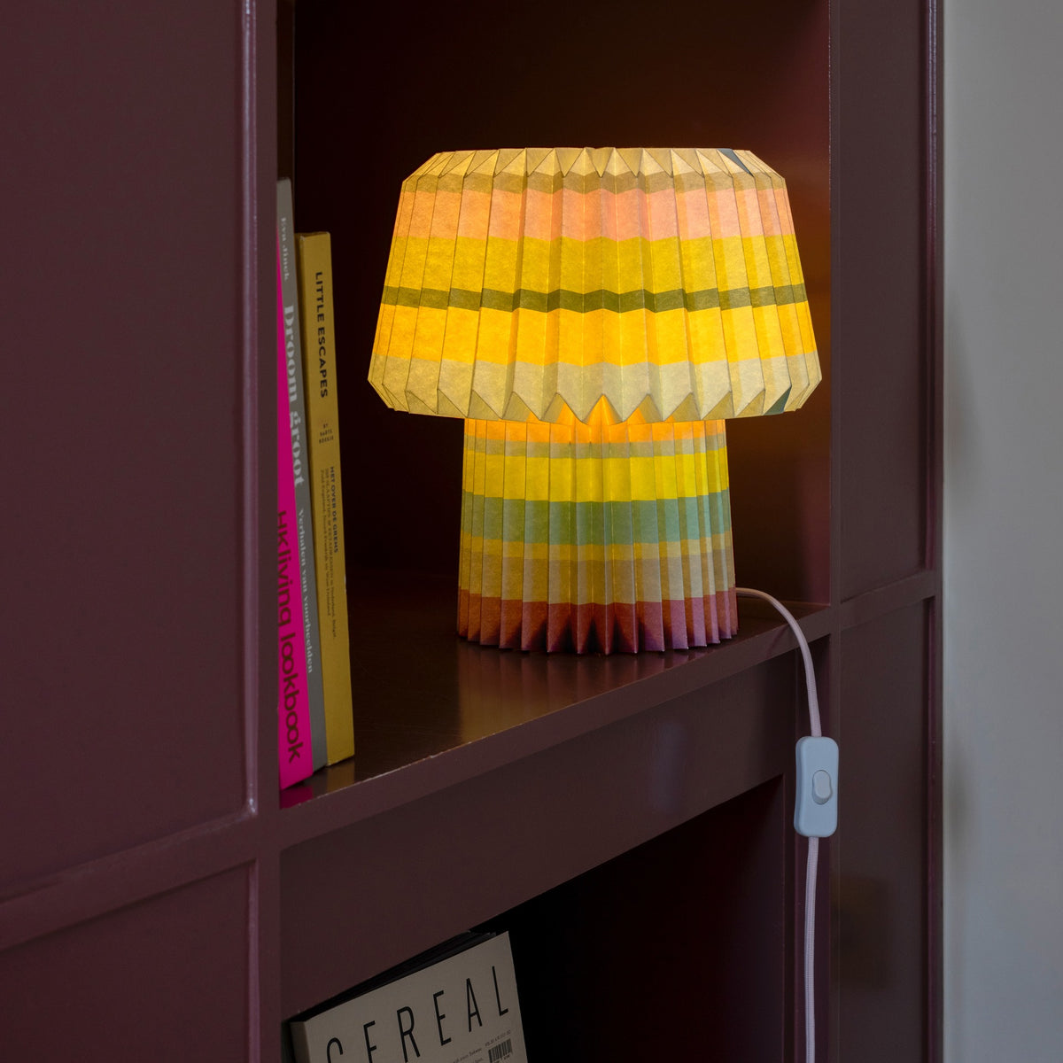 Anna Lampada di Carta Stripes, foto 3
