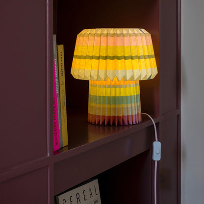 Anna Lampada di Carta Stripes, foto 3