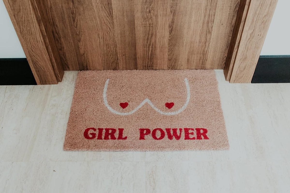 Girl Power Doormat, photo 10