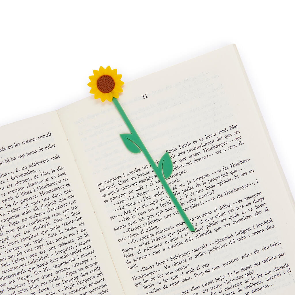 Sunflower Bookmark, photo 4
