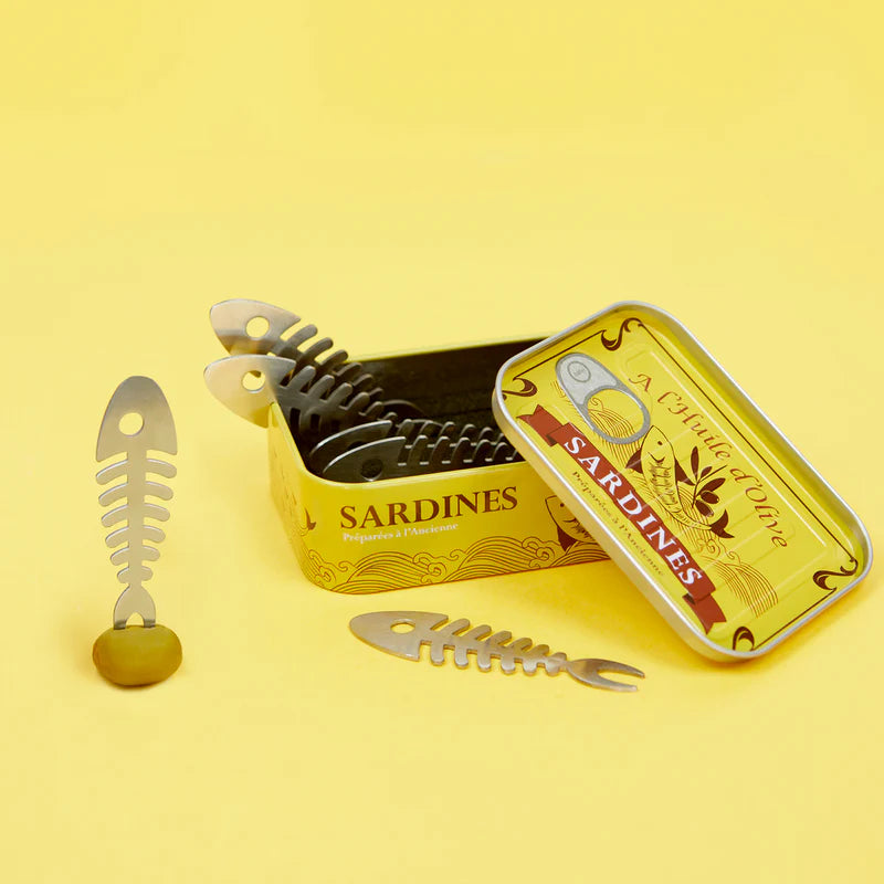 Forchettine per antipasti Conserverie Sardines