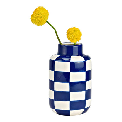Vaso Scacchi Blu, foto 2