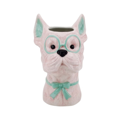 Bulldog Vase - Strabello Design