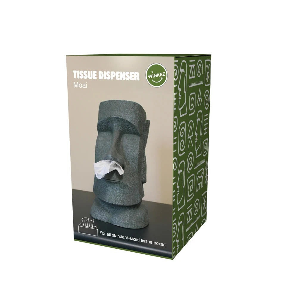Dispenser fazzoletti Moai, foto 4