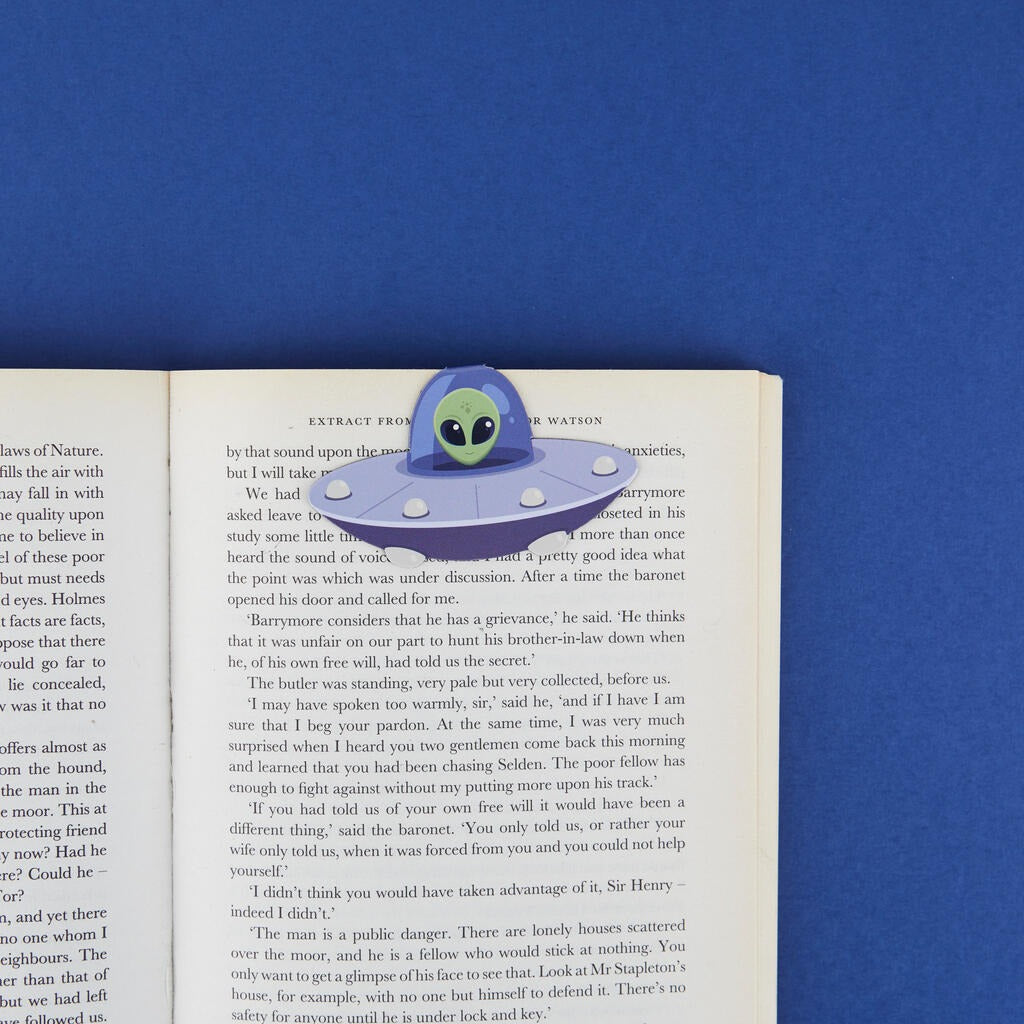 Macnettic Segnalibro Magnetico UFO, foto 4