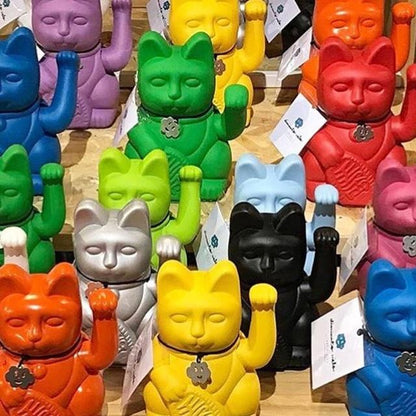 Maneki-neko Gatto della Fortuna, foto 81