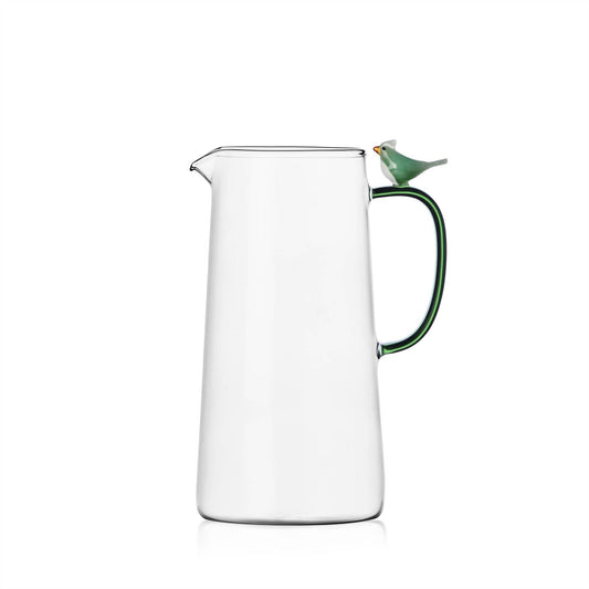 Little Green Bird Jug - Strabello Design